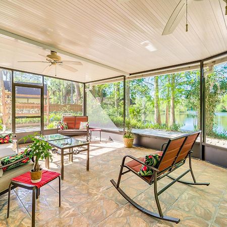 Waterfront Dunnellon Home With Private Dock And Lanai! 外观 照片