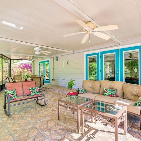 Waterfront Dunnellon Home With Private Dock And Lanai! 外观 照片