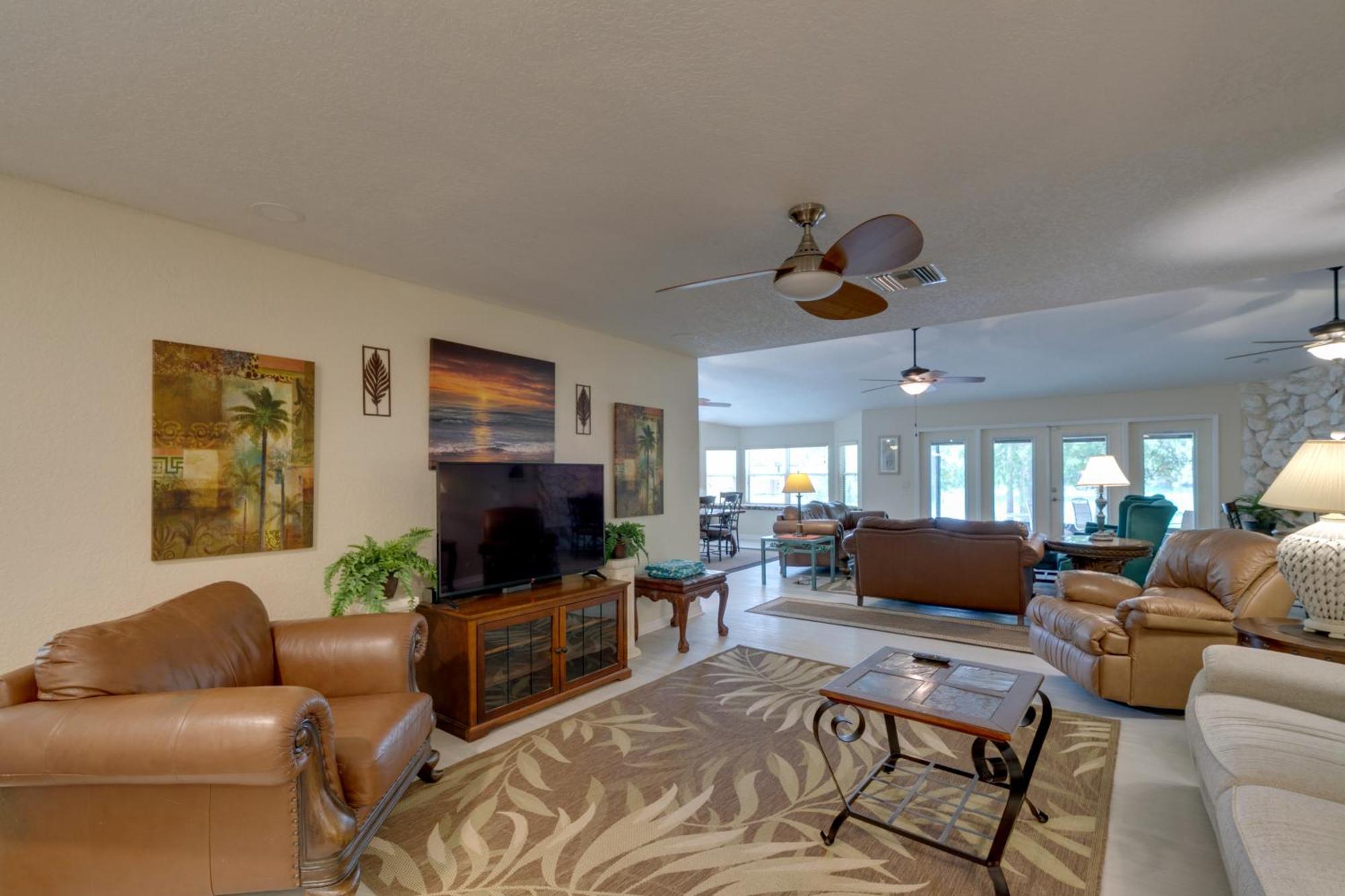 Waterfront Dunnellon Home With Private Dock And Lanai! 外观 照片