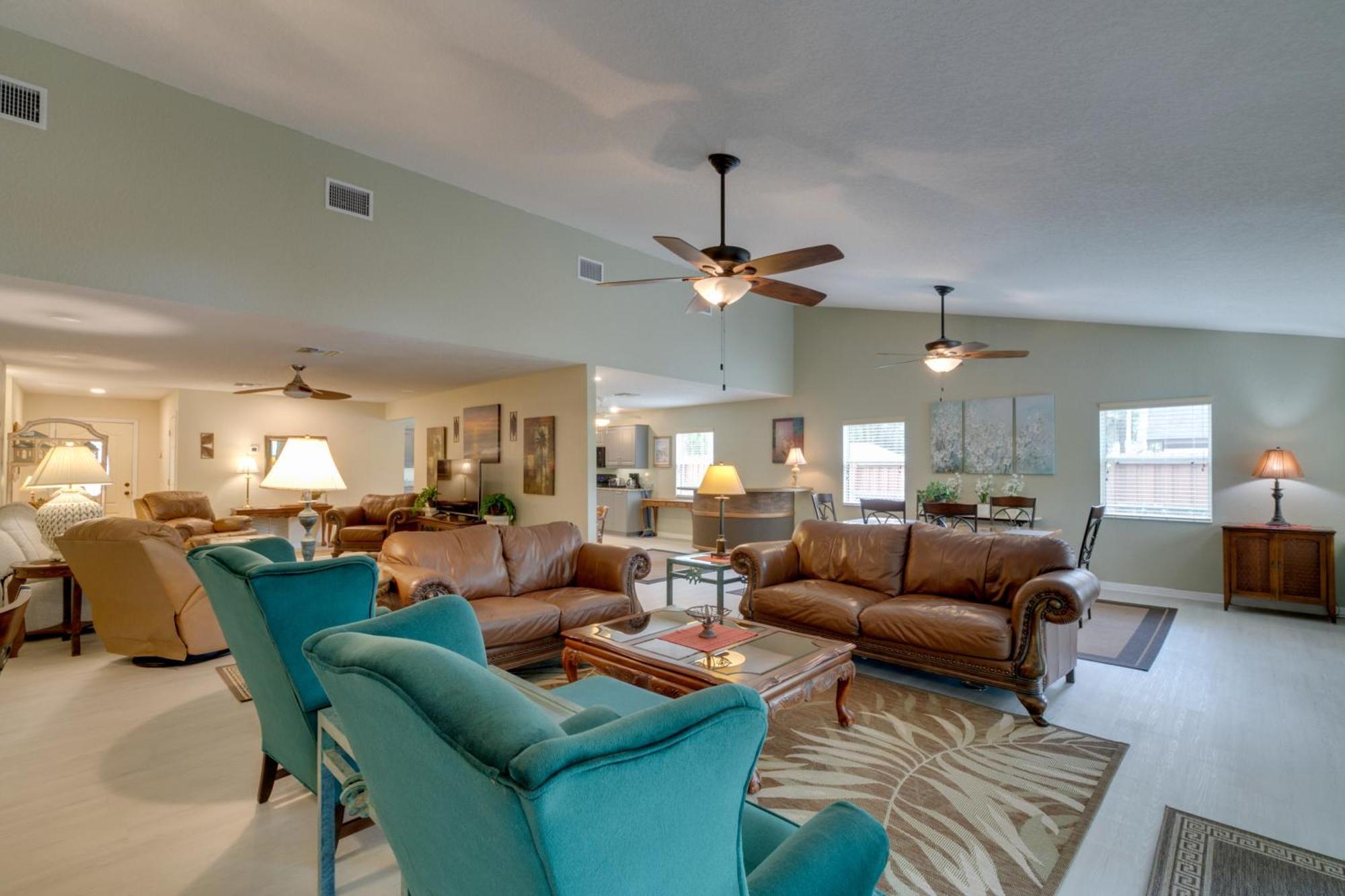 Waterfront Dunnellon Home With Private Dock And Lanai! 外观 照片