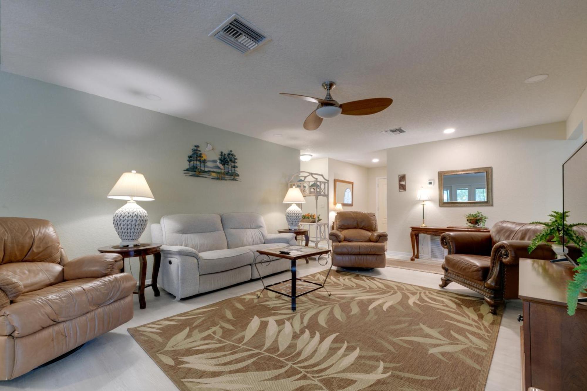 Waterfront Dunnellon Home With Private Dock And Lanai! 外观 照片