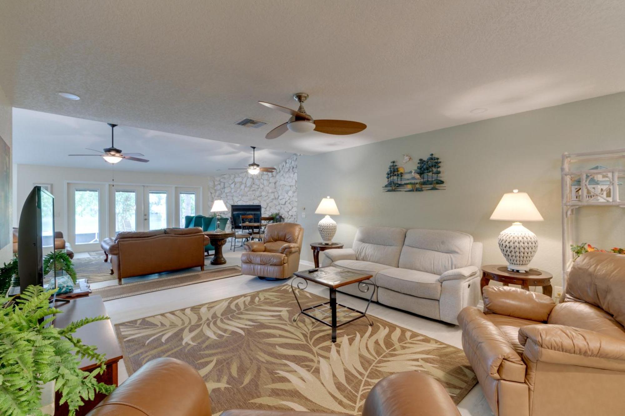 Waterfront Dunnellon Home With Private Dock And Lanai! 外观 照片