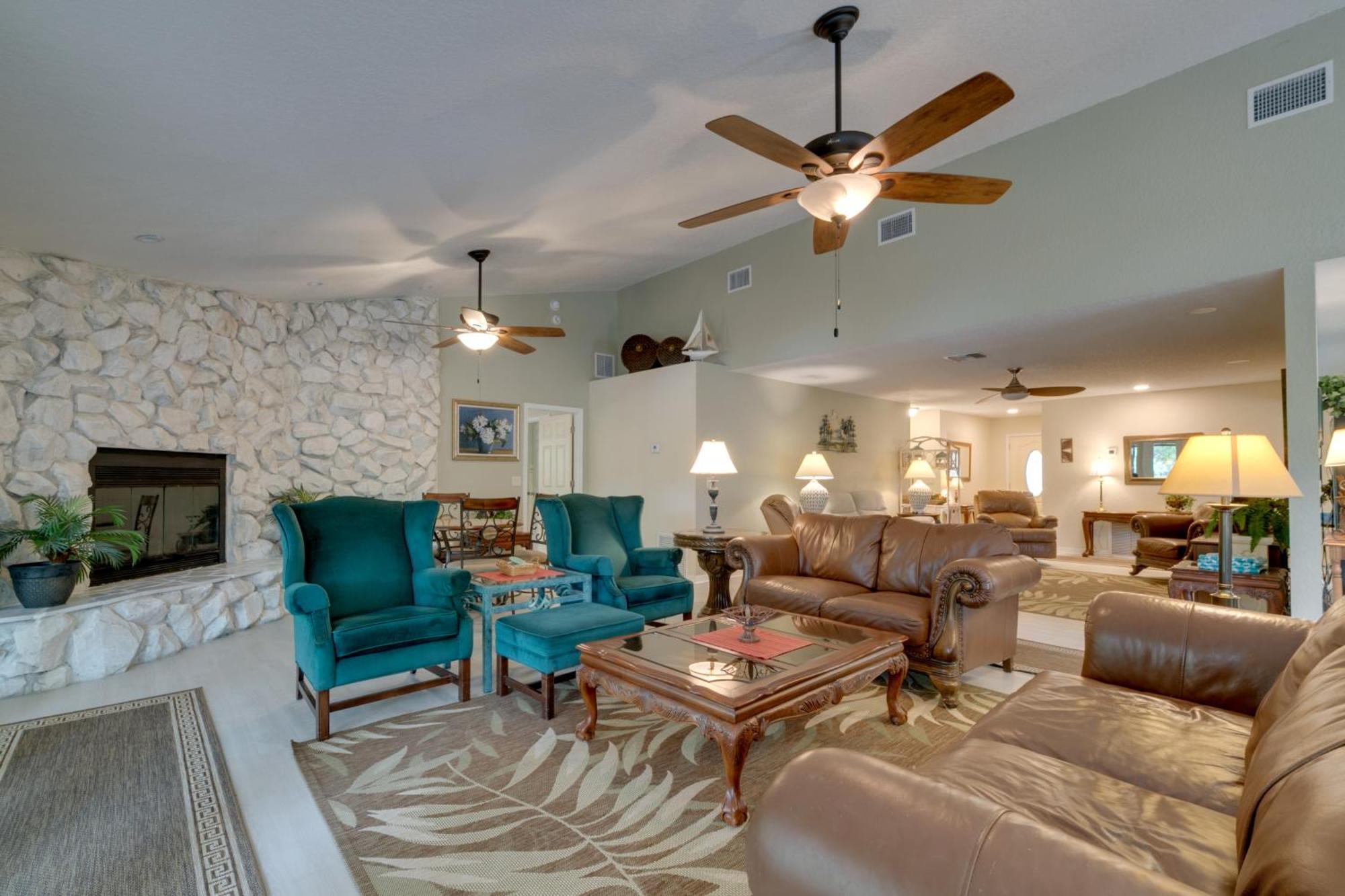 Waterfront Dunnellon Home With Private Dock And Lanai! 外观 照片