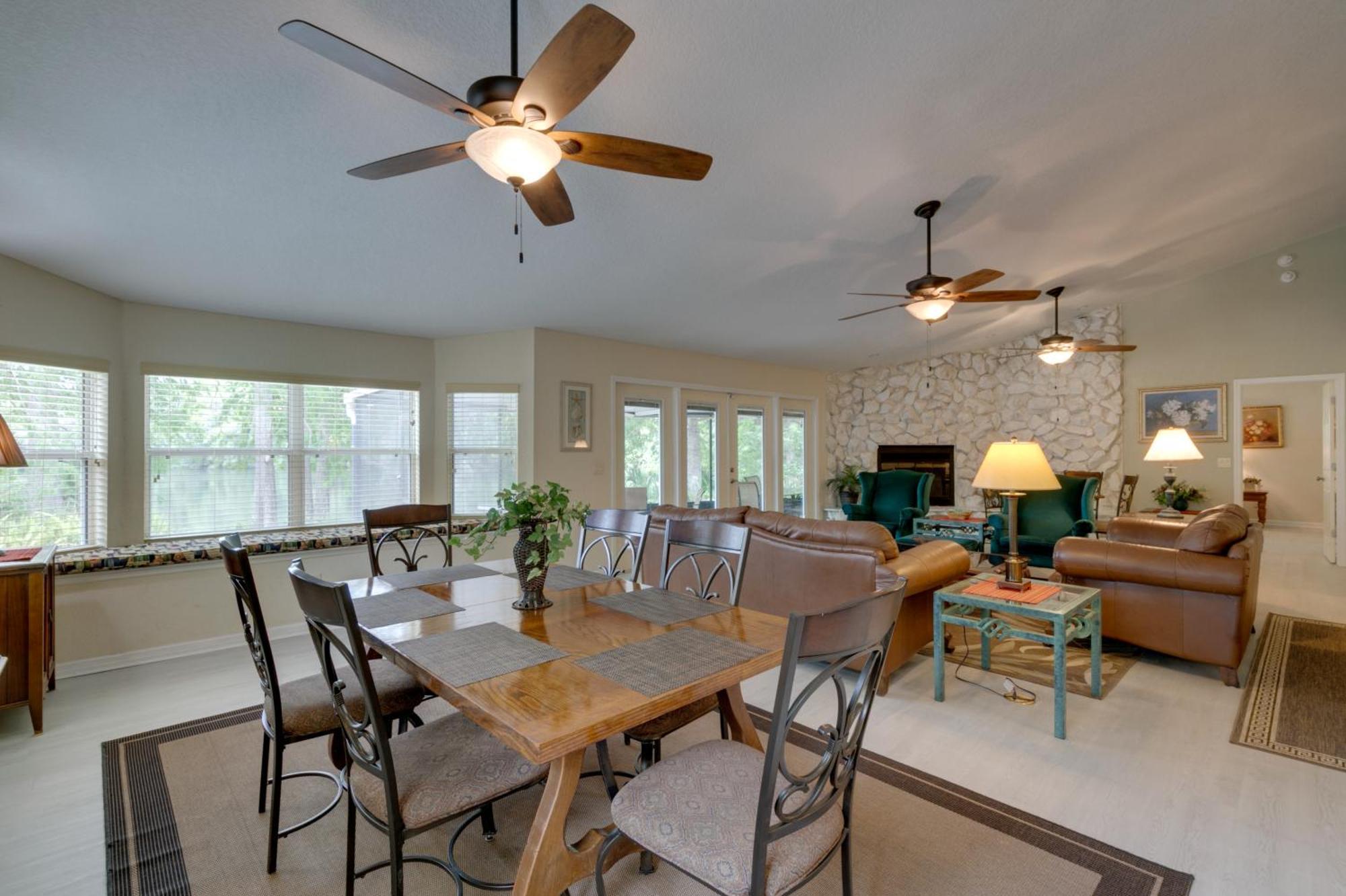 Waterfront Dunnellon Home With Private Dock And Lanai! 外观 照片