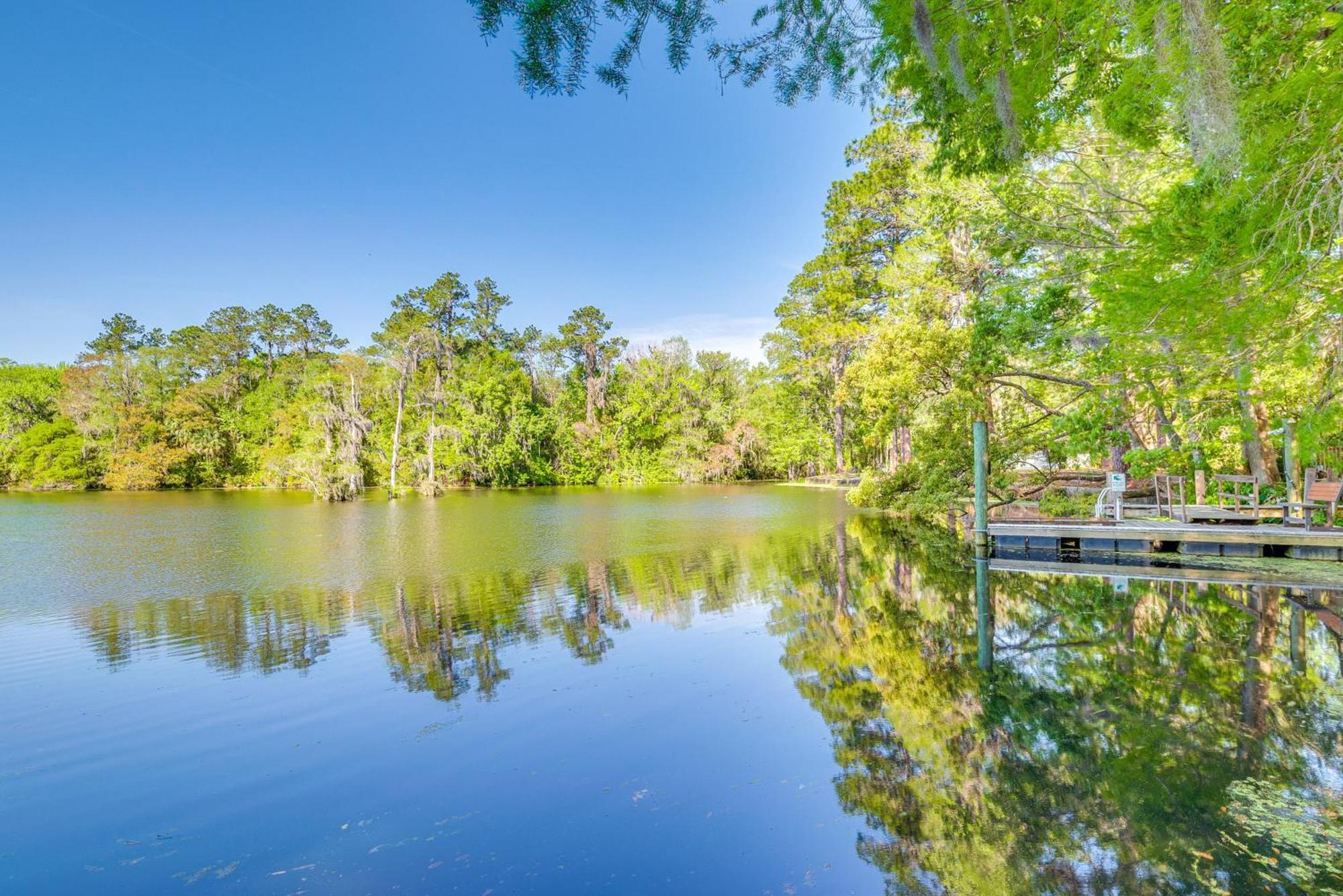 Waterfront Dunnellon Home With Private Dock And Lanai! 外观 照片