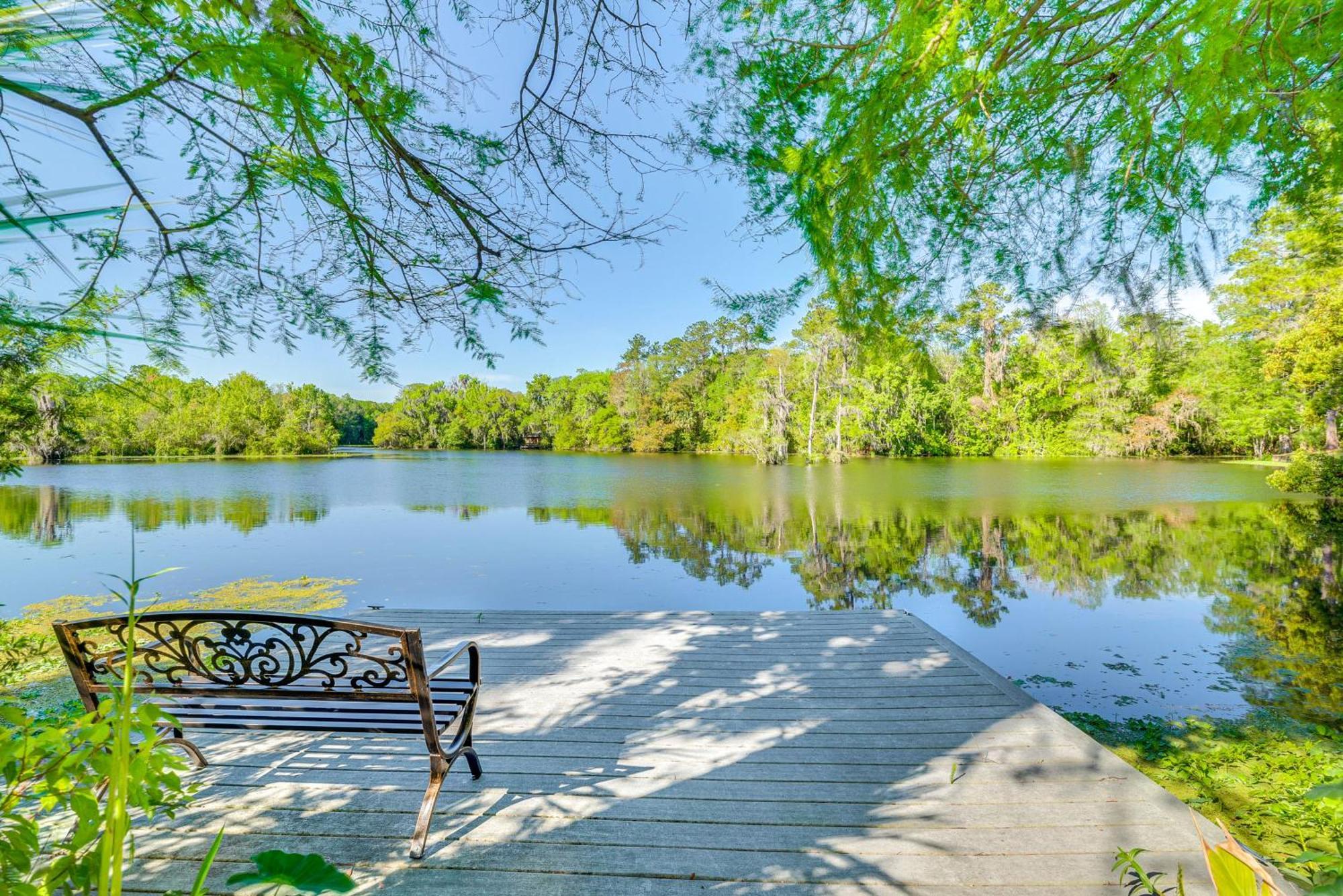 Waterfront Dunnellon Home With Private Dock And Lanai! 外观 照片