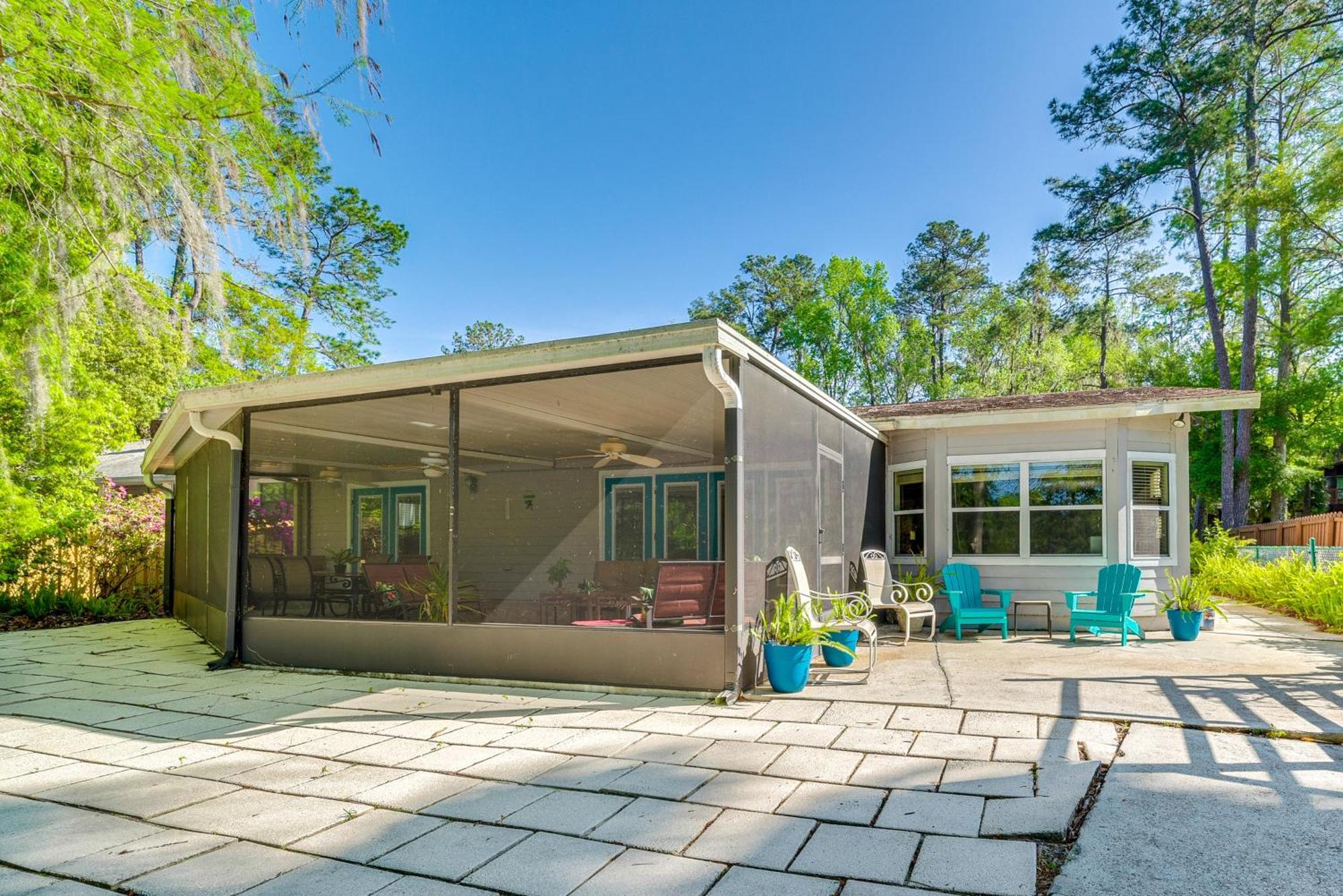 Waterfront Dunnellon Home With Private Dock And Lanai! 外观 照片