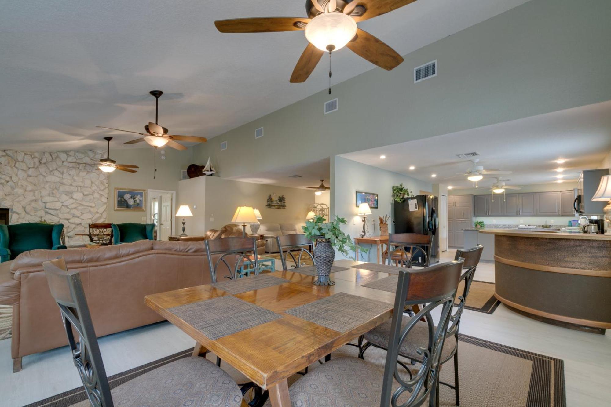 Waterfront Dunnellon Home With Private Dock And Lanai! 外观 照片