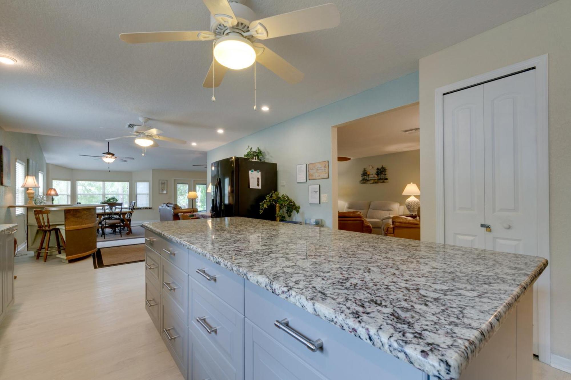 Waterfront Dunnellon Home With Private Dock And Lanai! 外观 照片