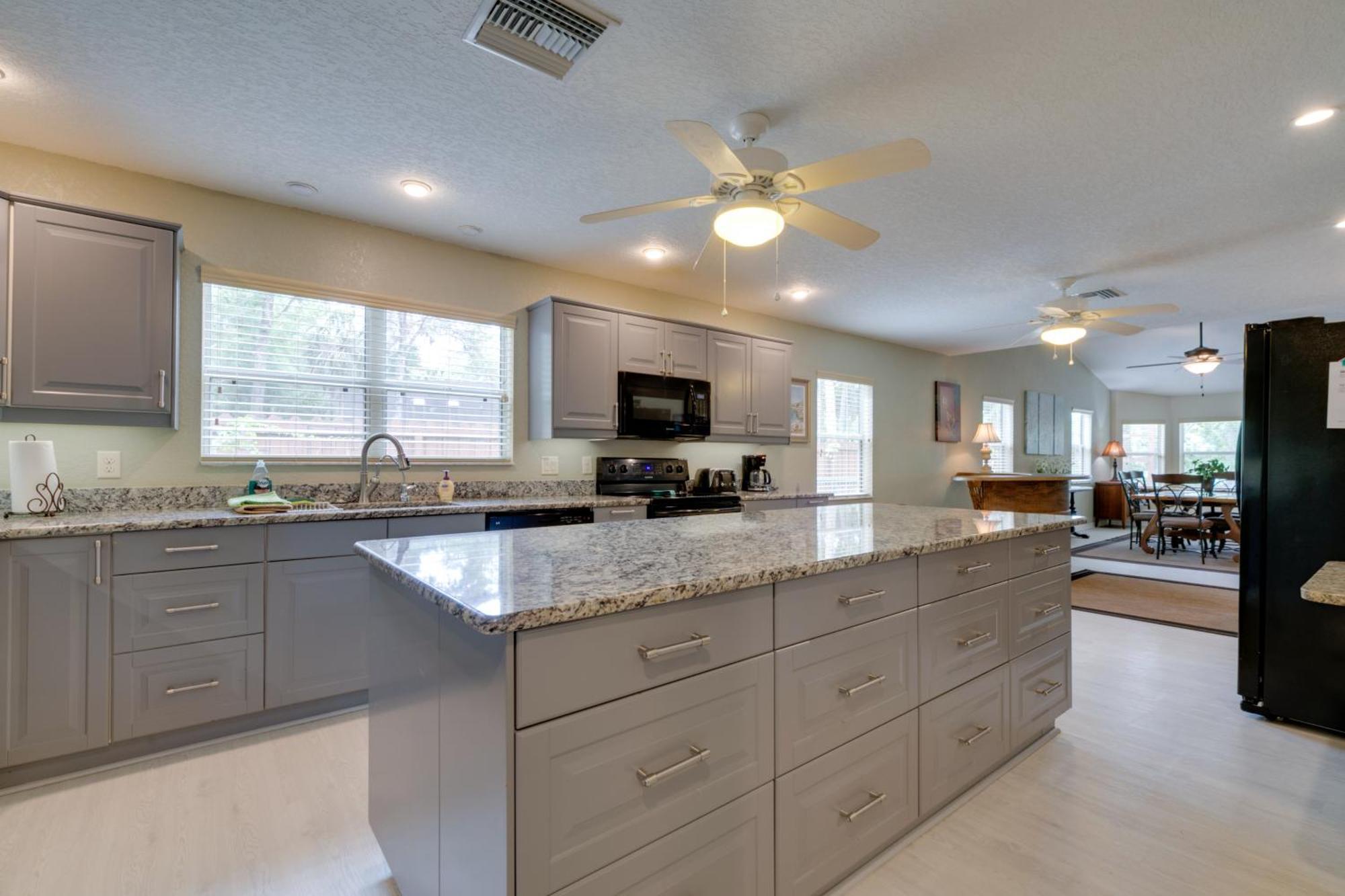 Waterfront Dunnellon Home With Private Dock And Lanai! 外观 照片