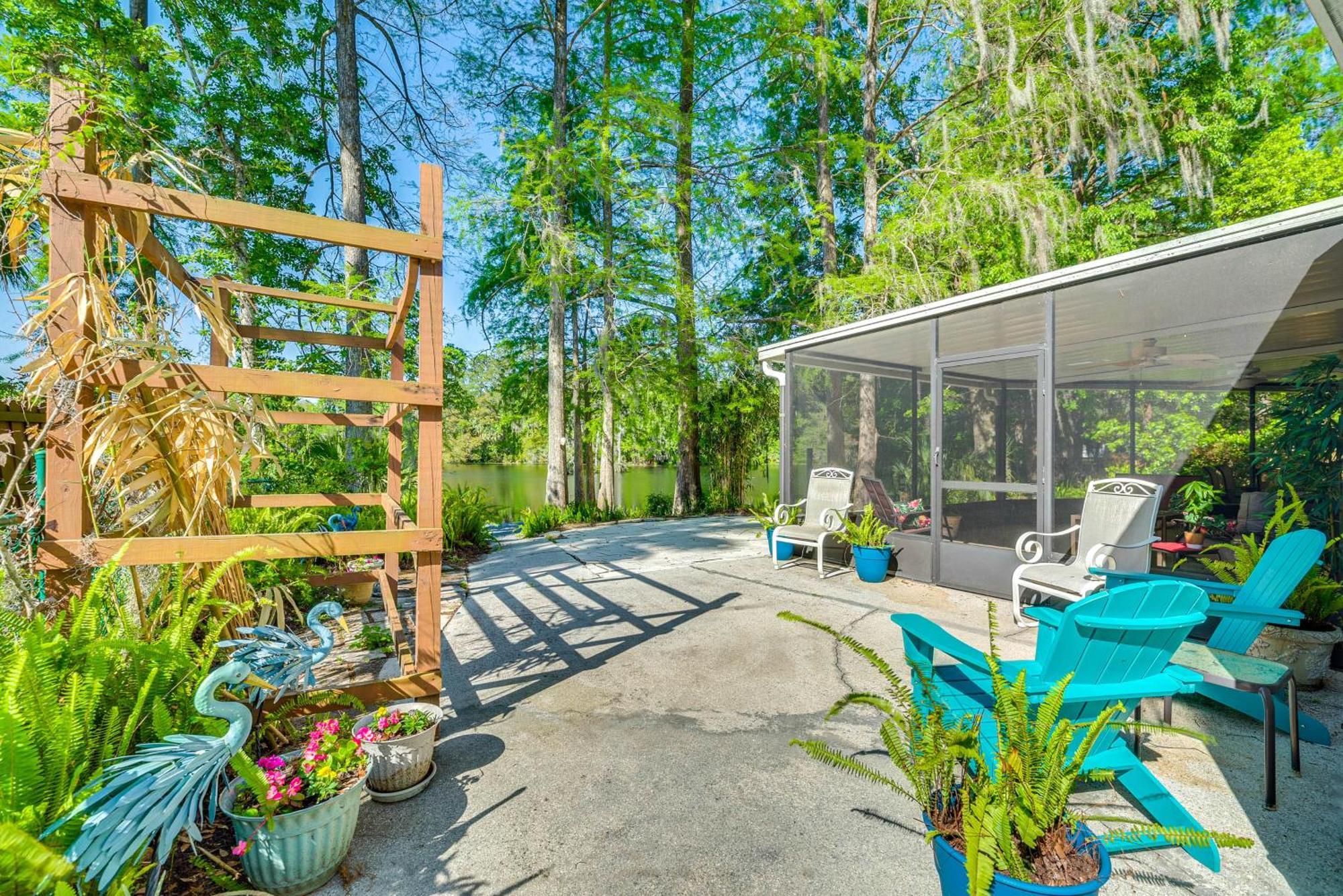 Waterfront Dunnellon Home With Private Dock And Lanai! 外观 照片