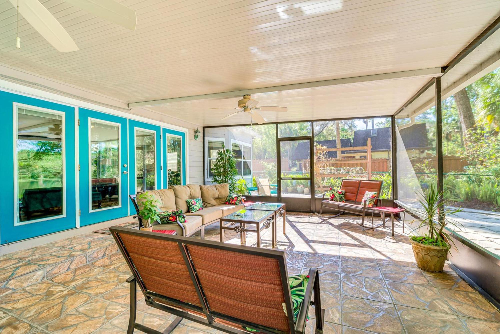 Waterfront Dunnellon Home With Private Dock And Lanai! 外观 照片