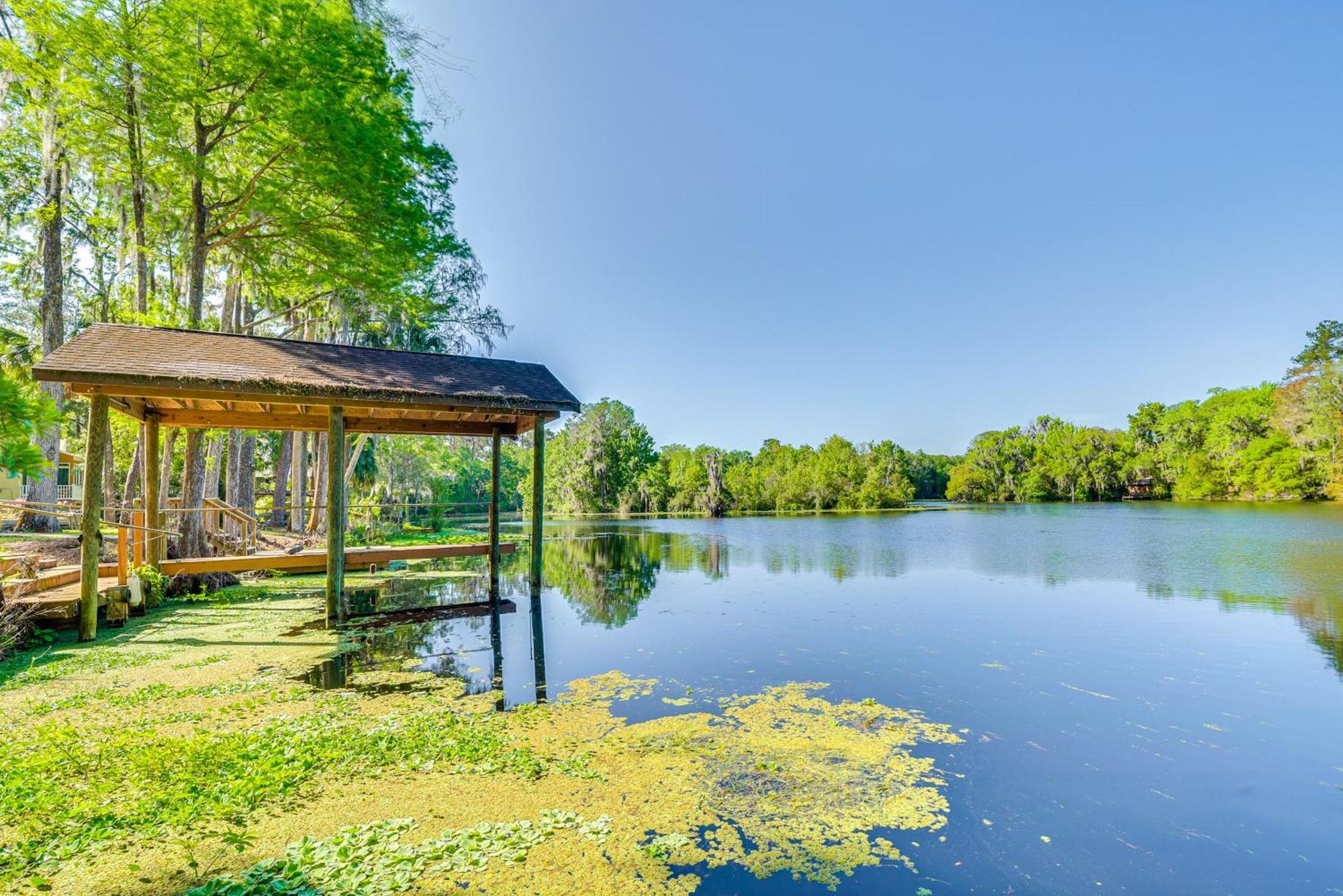 Waterfront Dunnellon Home With Private Dock And Lanai! 外观 照片