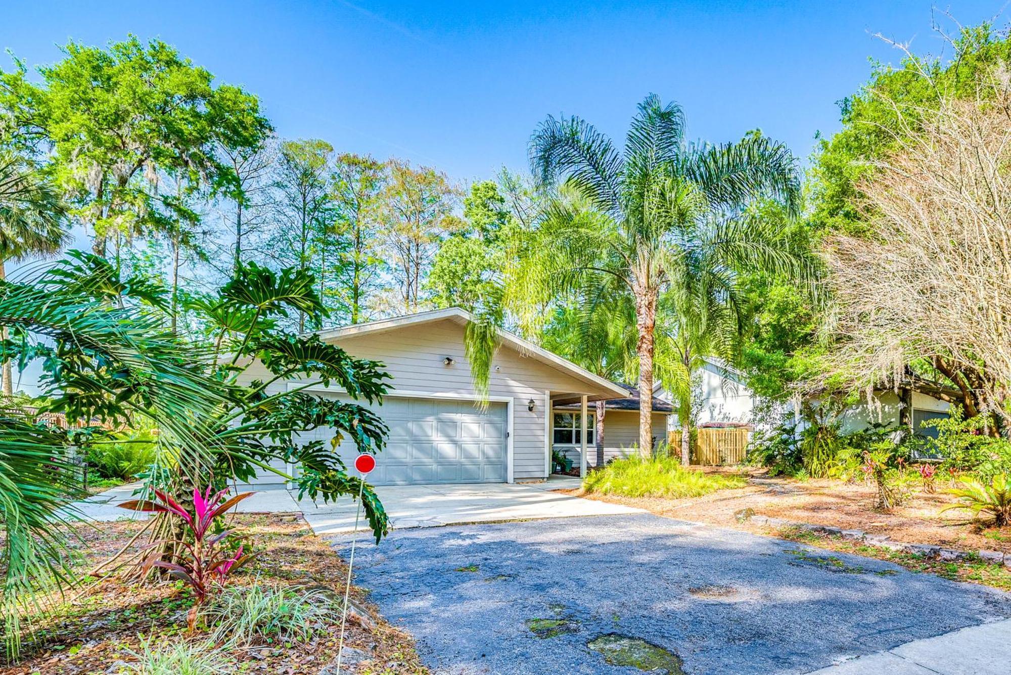 Waterfront Dunnellon Home With Private Dock And Lanai! 外观 照片