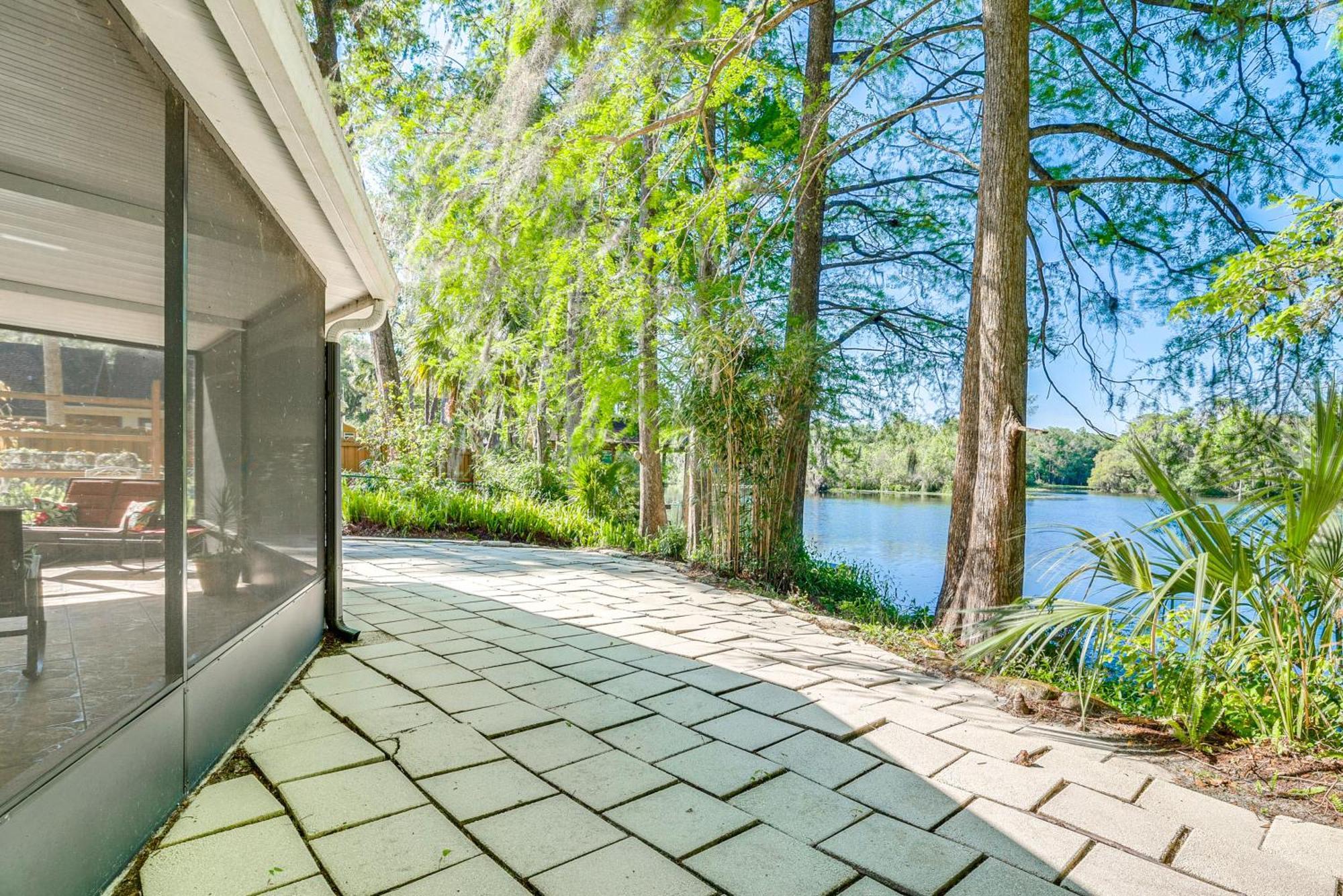 Waterfront Dunnellon Home With Private Dock And Lanai! 外观 照片