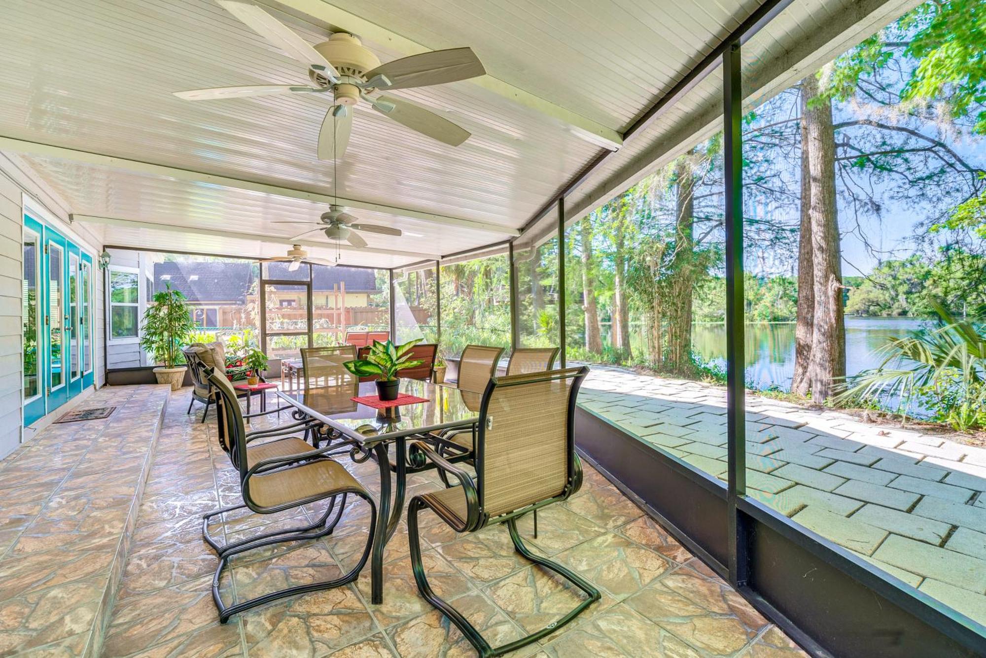 Waterfront Dunnellon Home With Private Dock And Lanai! 外观 照片
