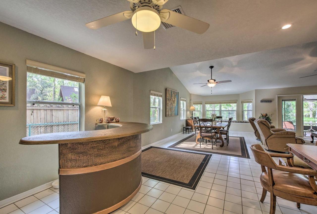 Waterfront Dunnellon Home With Private Dock And Lanai! 外观 照片